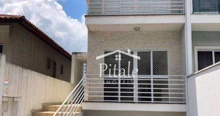 Sobrado com 3 dormitórios, 200 m² - venda por R$ 600.000,00 ou aluguel por R$ 4.000,00/mês - Jardim Rio das Pedras - Cotia/SP