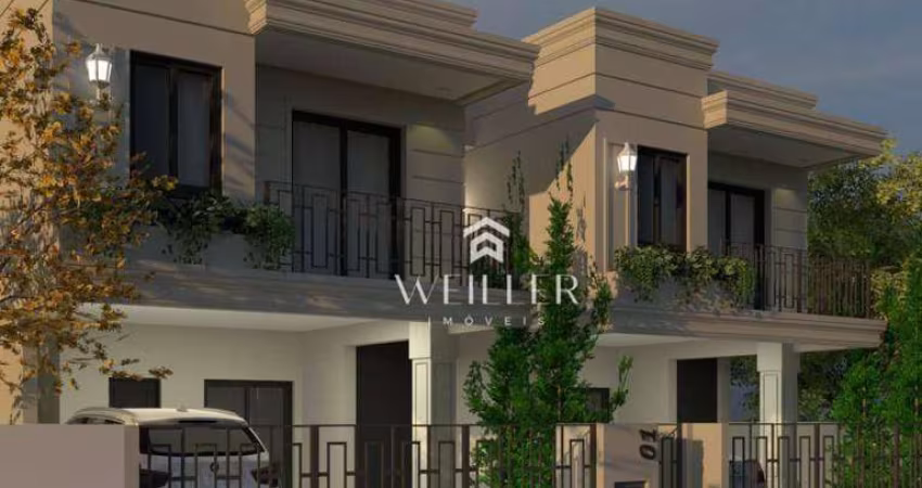 Sobrado com 3 dormitórios à venda, 160 m² por R$ 1.490.000 - Centro - Itajaí/SC