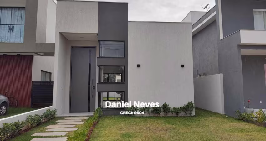 Casa à VENDA em condomínio, próxima ao shopping BUSCA VIDA, Abrantes, Camaçari - BA   NOVA e TÉRREA à Venda!  * Condomínio com completa infraestrutura * 3/4, sendo 1 suíte * sala d