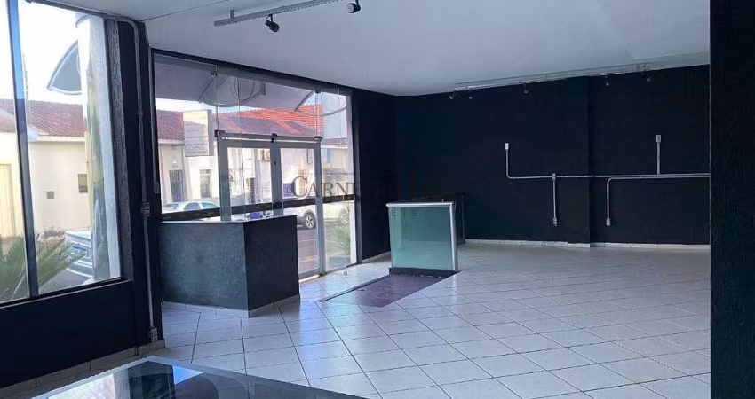 Salão para alugar, 180 m² por R$ 3.150,00/mês - Centro - Jaú/SP