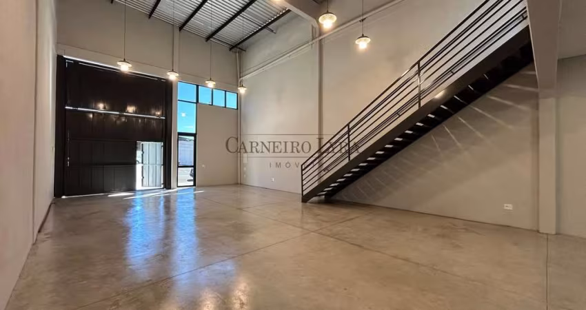 Barracão para locação por R$4.000 - Jardim Olímpia, Jaú, SP