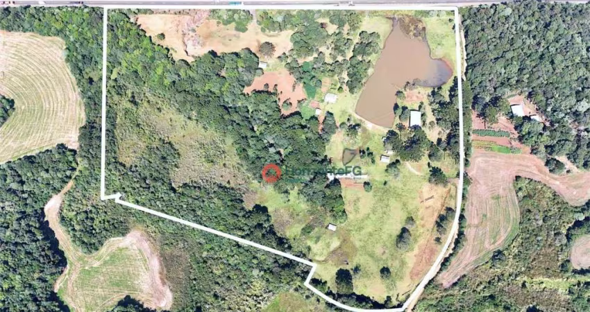 Chácara à venda, 5,8 alqueires por R$ 3.000.000 - BR 277 - Guarapuava/PR