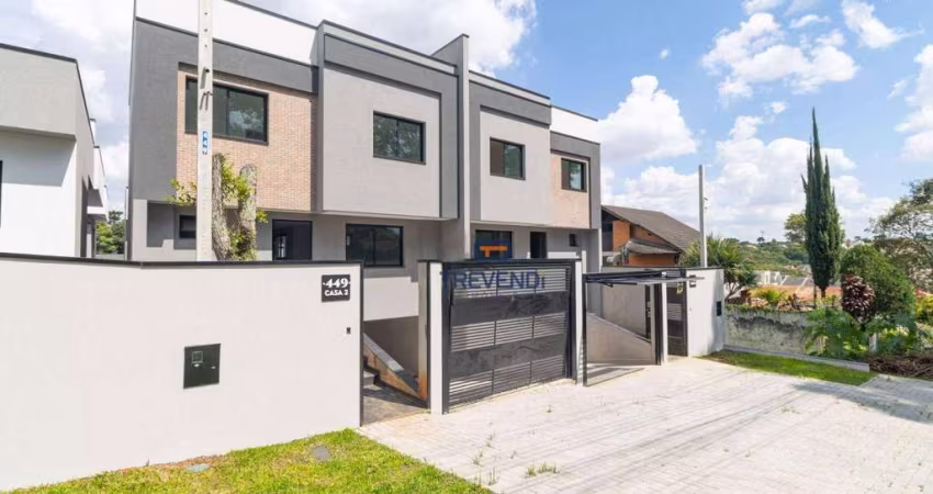 Sobrado 3 quartos sendo uma suite no Boa Vista