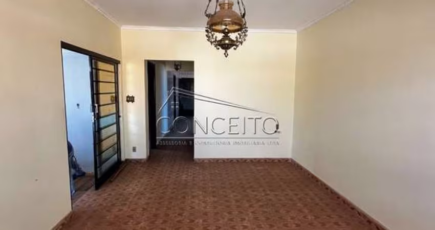 Casa térrea à venda no bairro Jardim Mirassol em Rio Claro com 85 m² | 2 dormitórios e 1 vaga de garagem coberta.