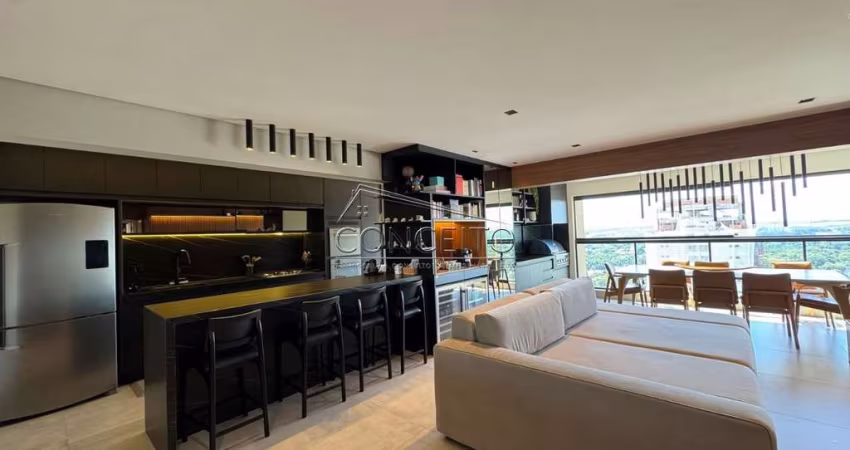 Apartamento à venda no Edifício Ilha de Maui com 110 m² | 2 suítes, completo de armários e 3 vagas de garagem.