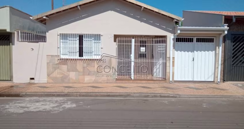 Casa térrea à venda no bairro do Estádio em Rio Claro com 73 m² | 2 dormitórios e 1 vaga de garagem