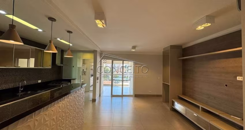 Apartamento para locação no Edifício Saint Barth Residence com 103,29 m² | 3 dormitórios, sendo 1 suíte e 2 vagas de garagem.