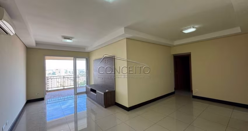 Apartamento para locação no Condomínio Torres Delta Club com 135 m² | 3 dormitórios, sendo 1 suíte e 2 vagas de garagem.