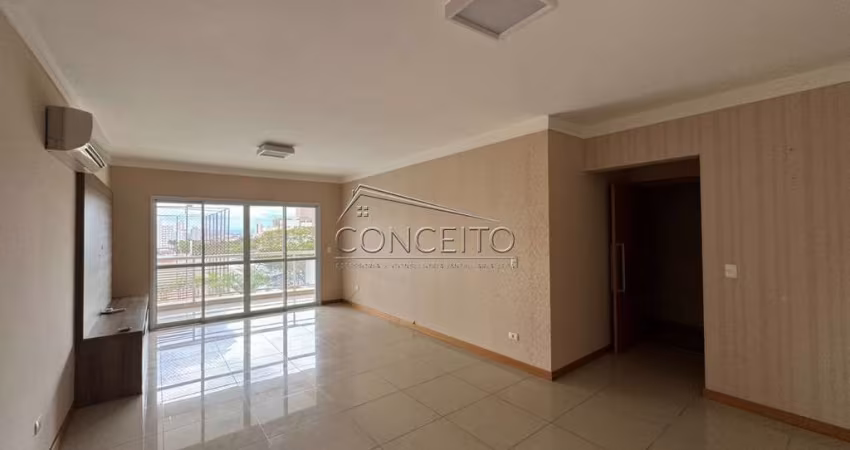 Apartamento para locação no Edifício Solar de Athenas com 151 m² | 3 suítes e 3 vagas de garagem.