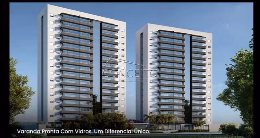 Apartamento em construção no Edifício Sodero By FRZ com 87 m² | 3 dormitórios, sendo 1 suíte e 2 vagas de garagem.