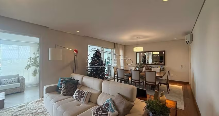 Apartamento no Condomínio Lindenberg Timboril com 278 m² | 3 suítes, varanda gourmet e 4 vagas cobertas.