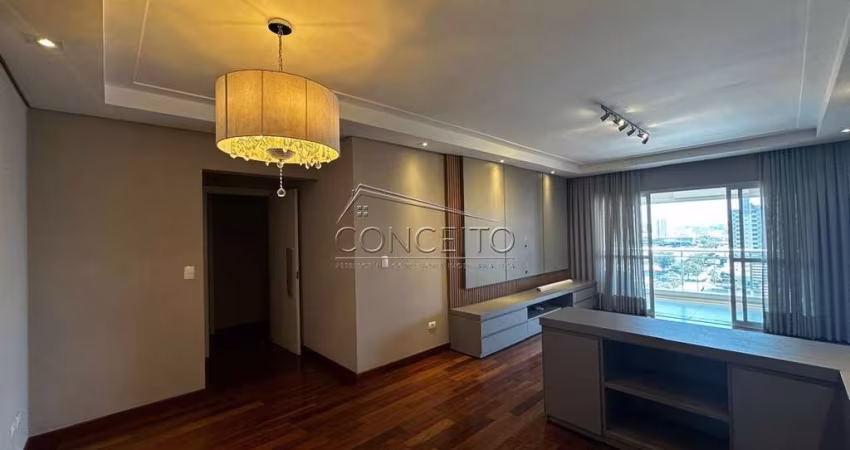 Apartamento para locação no Edifício Solar de Athenas com 151 m² | 3 suítes e 3 vagas de garagem.
