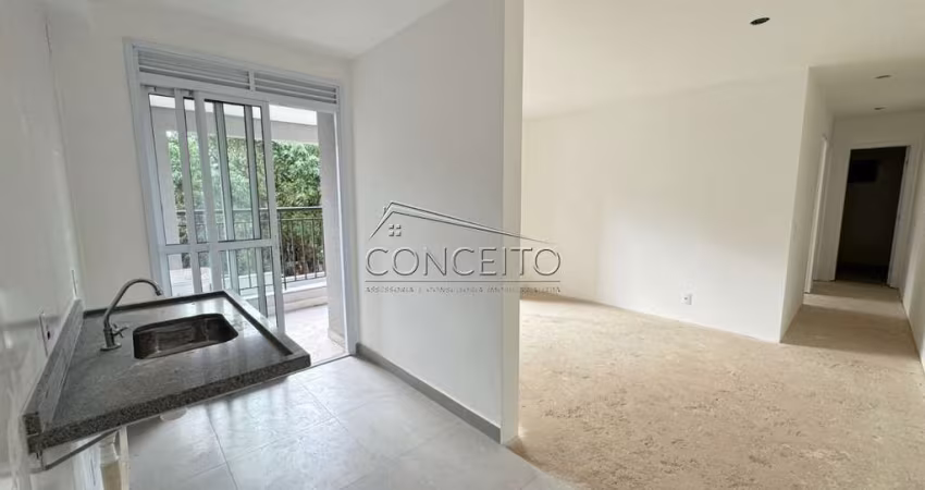 Apartamento no contrapiso à venda no Condomínio Vivace Residencial com 65,78 m² | 2 dormitórios, sendo 1 suíte e 2 vagas de garagem.