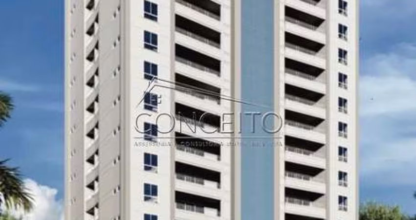 Apartamento em construção, à venda no Edifício Gran Bellagio com 150m² | 4 dormitórios sendo 2 suítes e 3 vagas de garagem.