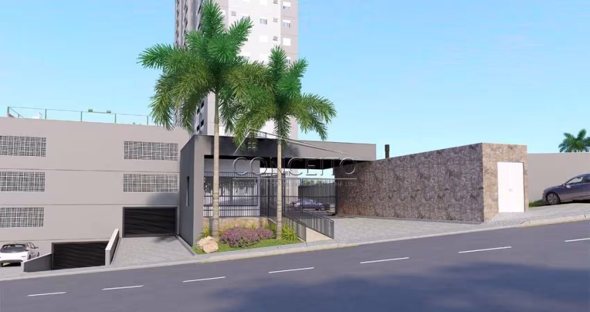 Lançamento Edifício Valencia Residencial | Unidades de 52,24m² a 92,74m² com 1 ou 2 dormitórios e 1 vaga de garagem.