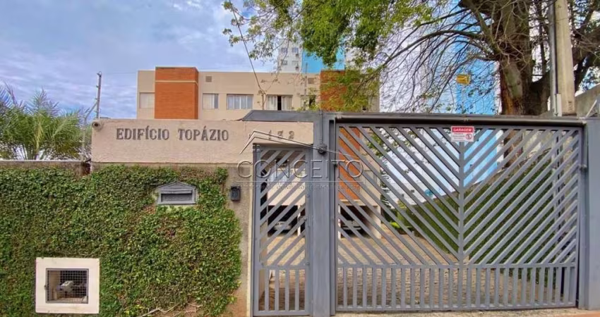Apartamento à venda no Edifício Topázio com 90 m² | 3 dormitórios e 2 vagas de garagem cobertas.