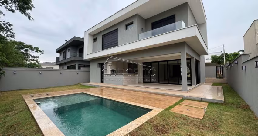 Sobrado em construção à venda no Condomínio Alphaville Piracicaba com 330m² | 3 suítes e 4 vagas de garagem.
