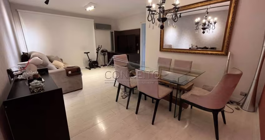 Apartamento à venda no Edifício Ônix com 127 m² | 3 dormitórios, sendo 1 suíte e 1 vaga de garagem