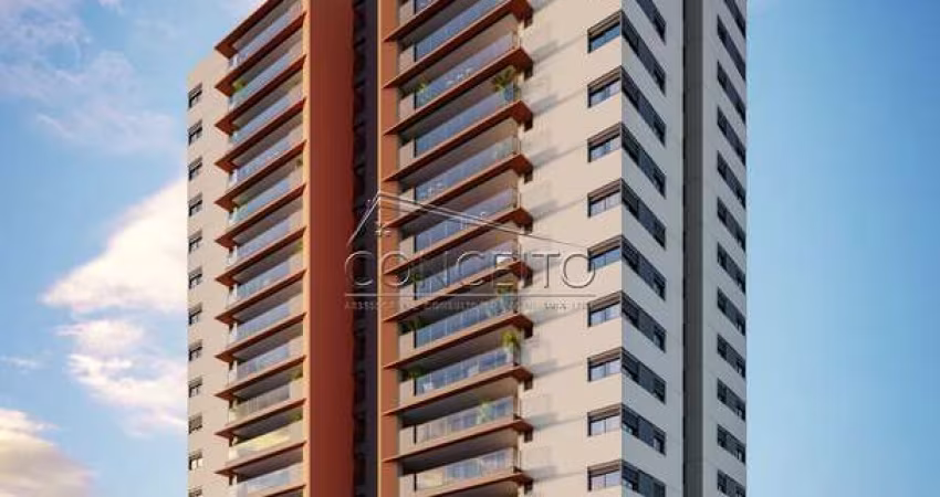 Lançamento Edifício Lumius com apartamentos de 144,78 m² a 147,31 m² | 3 ou 4 dormitórios, sendo 2 ou 3 suítes, hobby box e 2 vagas de garagem.