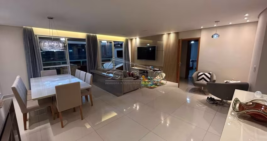 Apartamento à venda no Edifício Villa Lobos Residencial com 140 m² | 3 suítes e 3 vagas de garagem
