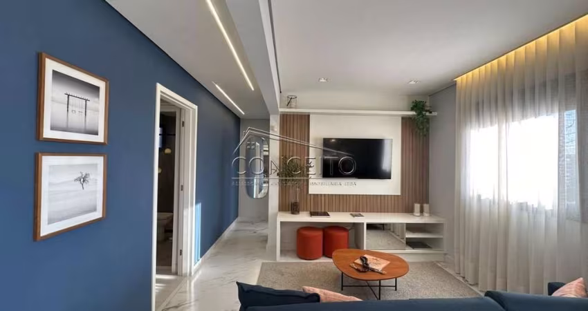 Edifício Ariatam em fase final de construção, com apartamentos de 81 m² | 3 dormitórios, podendo ser 1 ou 2 suítes e lazer completo.