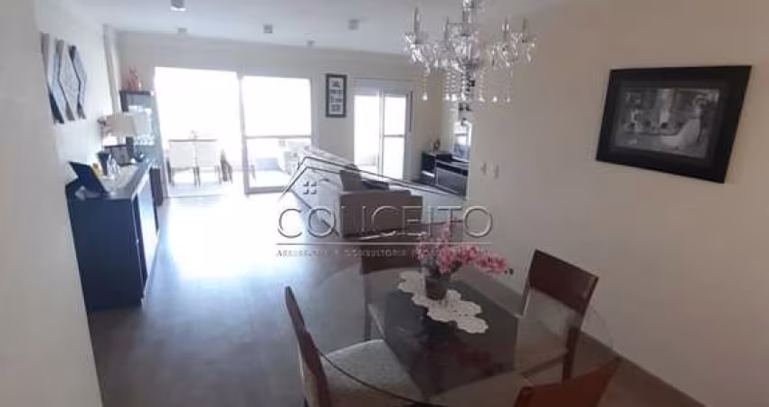 Apartamento à venda no Edifício Monteiro Lobato com 149 m² | 3 suítes, varanda gourmet e 3 vagas de garagem.