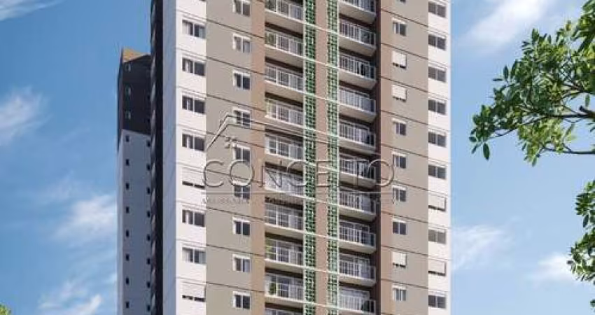 Pré-lançamento Edifício Wish Parque Estação com unidades de 63 m² e 79 m² | 2 ou 3 dormitórios, sendo 1 suíte e 1 ou 2 vagas de garagem.