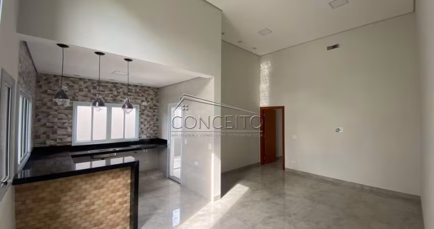 Casa térrea para locação ou venda no Condomínio Residencial Tomazella com 125m² | 3 dormitórios sendo 1 suíte e 2 vagas de garagem.