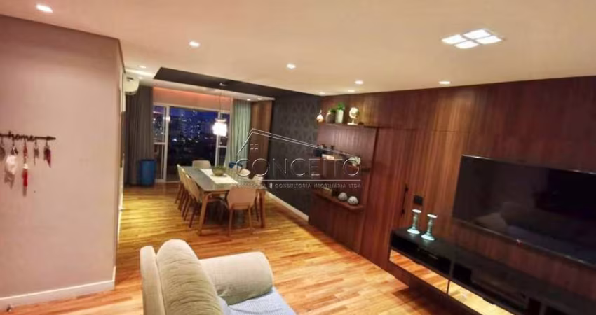Apartamento à venda no Edifício Imperialle com 129m² | 3 suítes e 3 vagas de garagem.