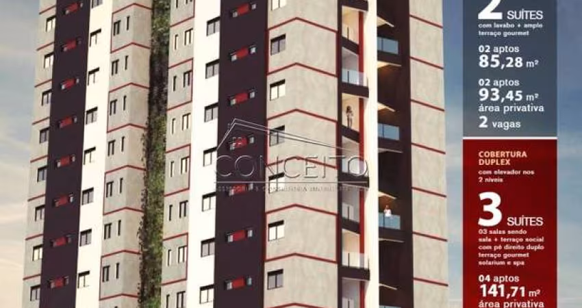 Lançamento Edifício La Vie no bairro Cidade Alta com apartamento de 80 m² a 141 m² de área útil