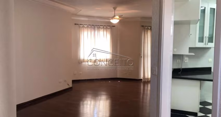 Apartamento à venda no Edifício Spazio com 115 m² | 3 dormitórios, sendo 1 suíte com sacada e 1 vaga de garagem.