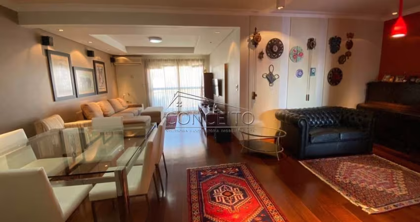 Apartamento à venda no Edifício Manhattan com 190 m² | 3 dormitórios, sendo 1 suíte e 2 vagas de garagem.