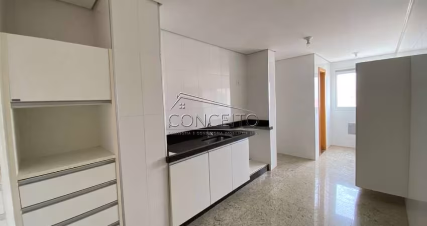 Apartamento à venda no Edifício Atlantic com 113m² | 3 dormitórios, sendo 1 suíte e 2 vagas de garagem.