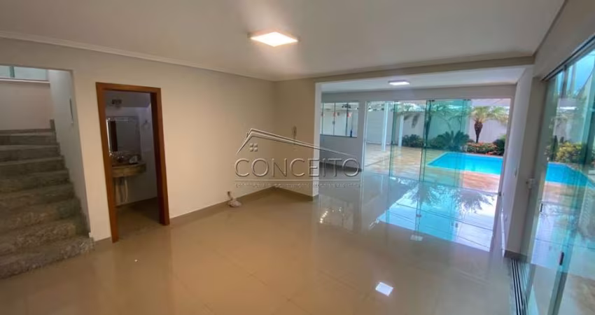 Sobrado para locação ou venda no Condomínio Reserva do Engenho com 500m² | 6 suítes e 4 vagas de garagem.