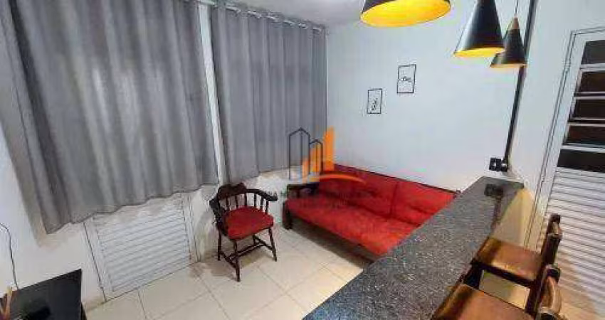 Casa com 1 dormitório para alugar, 40 m² por R$ 1.350/mês - Vila Dalila - São Paulo/SP
