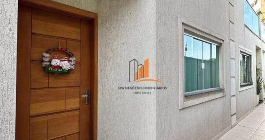 Sobrado com 2 dormitórios à venda, 70 m² por R$ 314.000,00 - Vila Dalila - São Paulo/SP