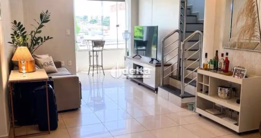 Cobertura disponível para venda no bairro Brasil em Uberlândia-MG