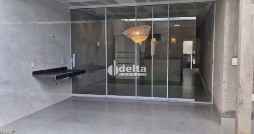 Casa disponível para venda no bairro São Jorge em Uberlândia MG