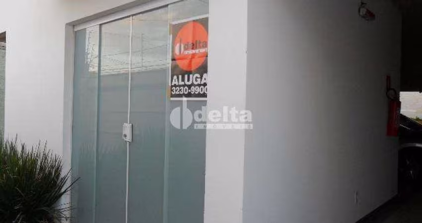 Loja disponível para locação no bairro Cazeca em Uberlândia-MG