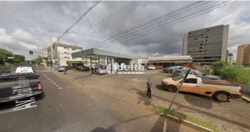 Terreno disponível para locação e venda no bairro Saraiva em Uberlândia-MG