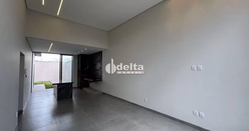 Casa disponível para venda no bairro Novo Mundo em Uberlândia MG