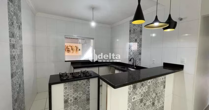 Casa residencial disponível para locação no bairro Ipanema em Uberlândia-MG