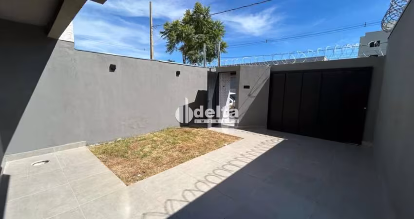 Sobrado disponível para venda no bairro Novo Mundo em Uberlândia-MG