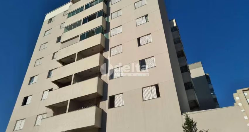 Apartamento disponível para locação no bairro Santa Mônica em Uberlândia-MG