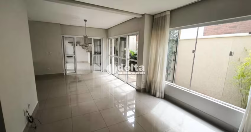 Casa em condomínio disponível para Locação no bairro Granja Marileusa em Uberlândia-MG