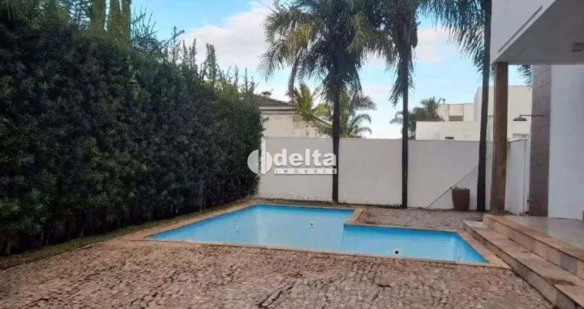 Casa em condomínio fechado disponível para Locação no bairro Nova Uberlândia em Uberlândia-MG.