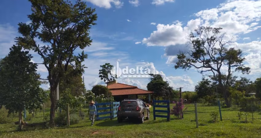 Chácara disponível para Locação na Zona Rural em Uberlândia-MG