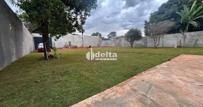 Chacara disponível para venda no Morada do Sol em Uberlândia-MG
