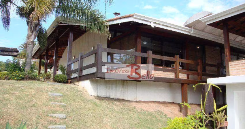 Casa com 5 dormitórios, 690 m² - venda por R$ 1.800.000,00 ou aluguel por R$ 5.722,96/mês - Ville Chamonix - Itatiba/SP