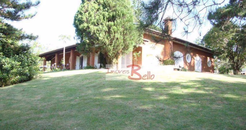 Casa com 3 dormitórios para alugar, 500 m² por R$ 8.148,00/mês - Ville Chamonix - Itatiba/SP